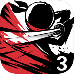 超级小鹿忍者必须死3最新版 Logo